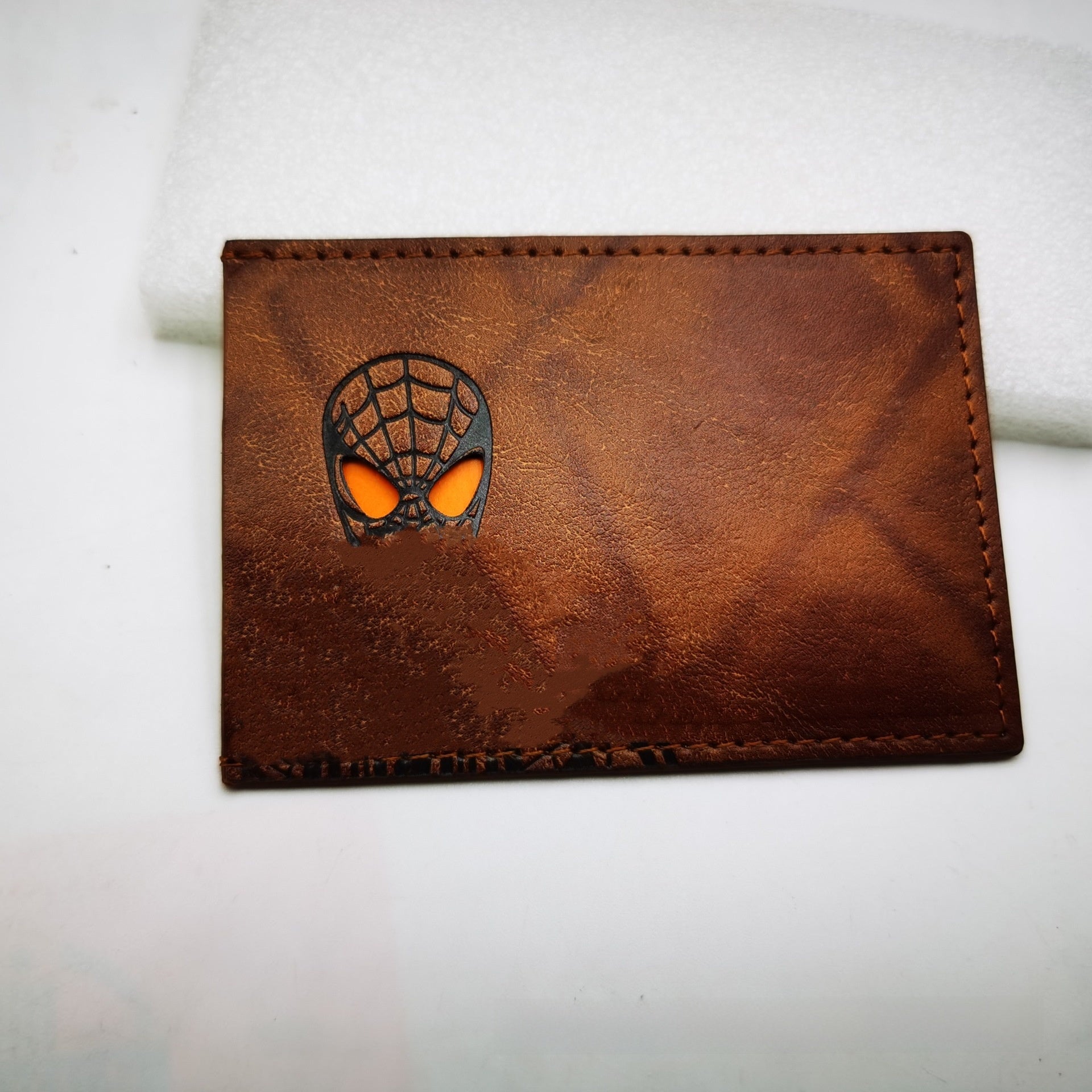Classic short multi-slot wallet