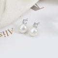 Classic Freshwater Pearl Stud Earrings