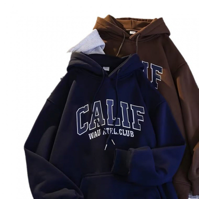 Style Hooded Sweatshirt