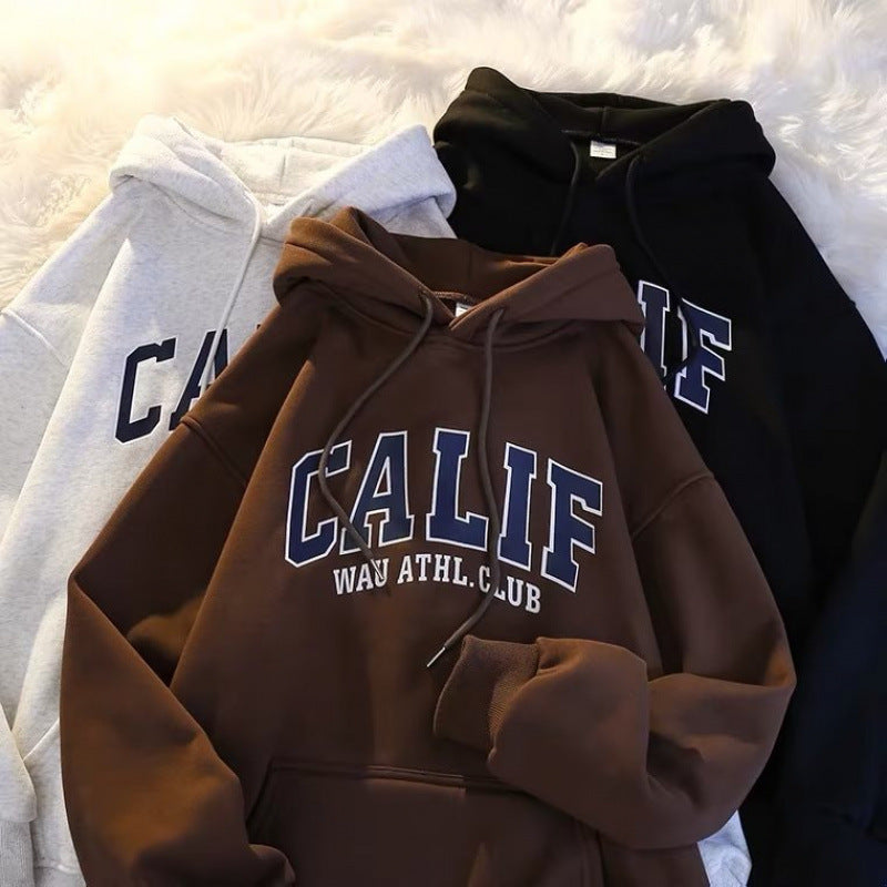 Style Hooded Sweatshirt