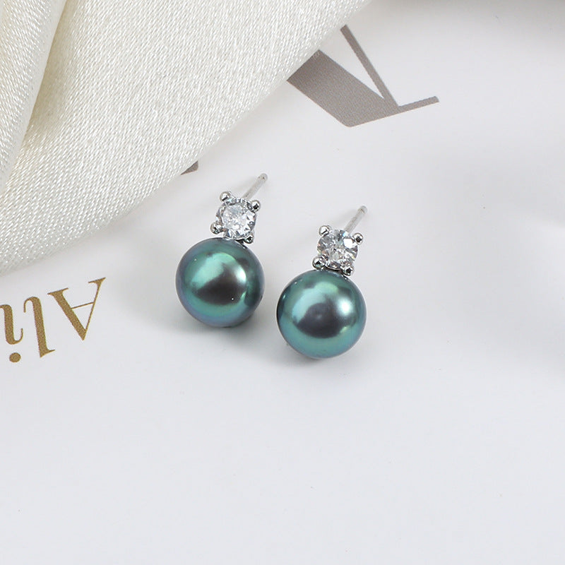 Classic Freshwater Pearl Stud Earrings