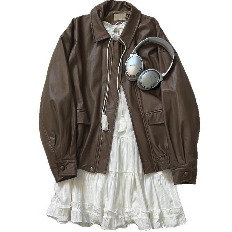 Women's Leather Jacket
