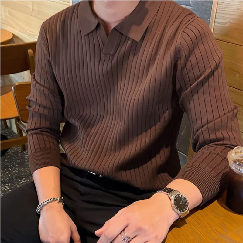 Men Classic Long-sleeve