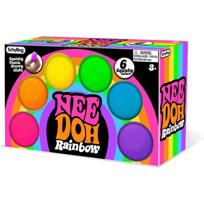 Rainbow Squeeze Stress Ball