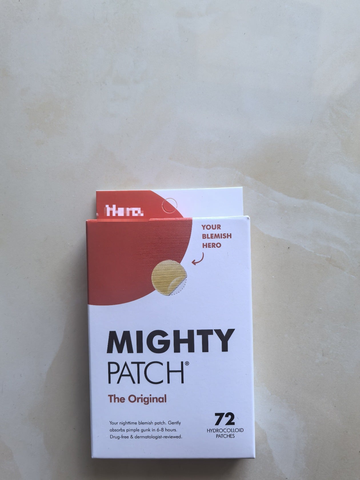 Hydrocolloid Acne Patches Invisible