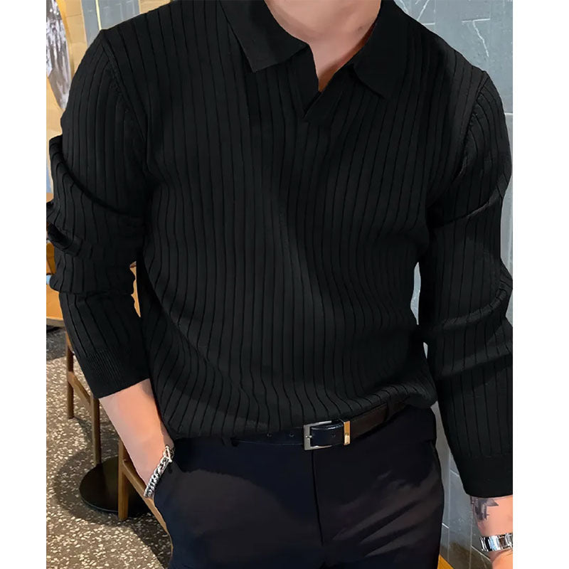 Men Classic Long-sleeve