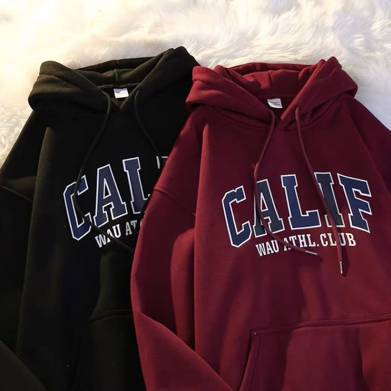 Style Hooded Sweatshirt