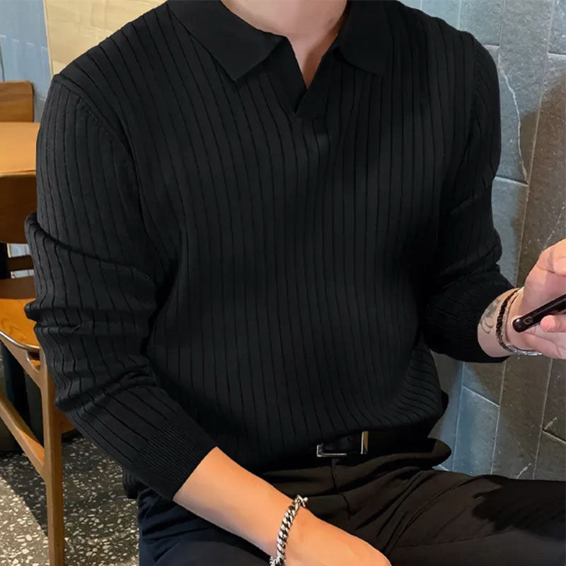 Men Classic Long-sleeve