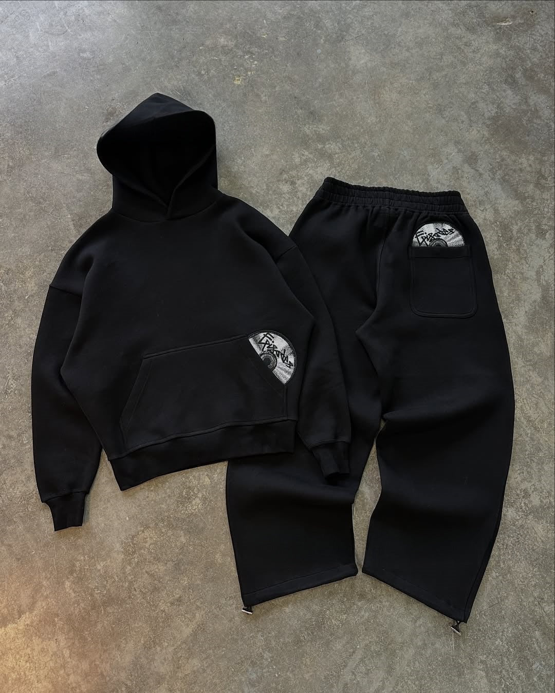 Embroidered Casual Sweatpants for Men