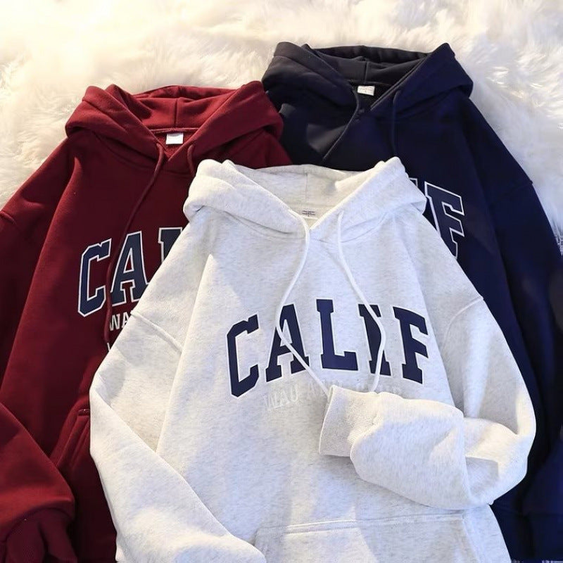 Style Hooded Sweatshirt