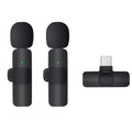 Wireless Lavalier Microphone with Noise Cancellation