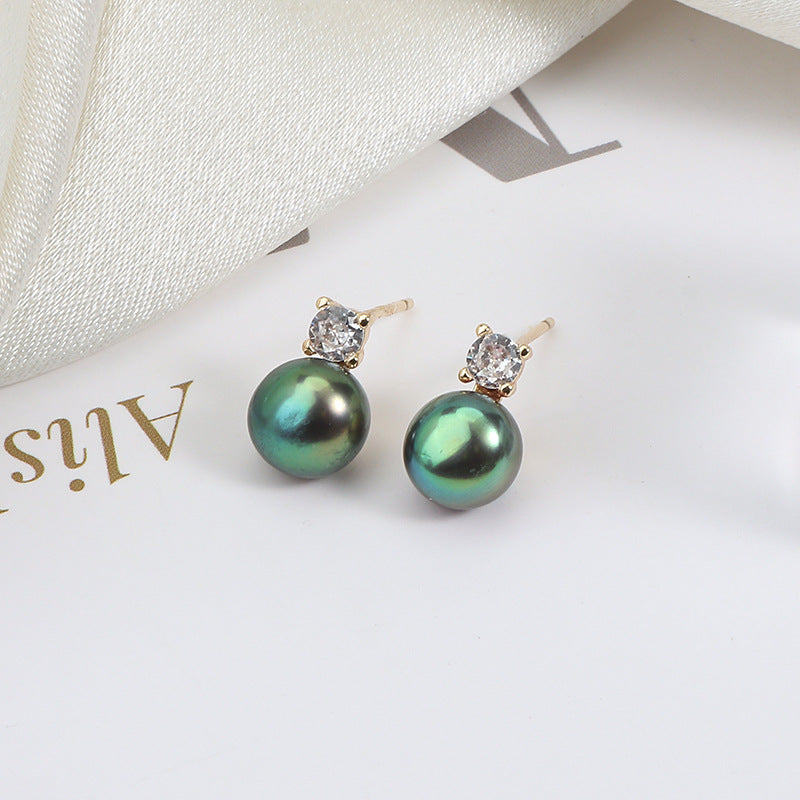 Classic Freshwater Pearl Stud Earrings