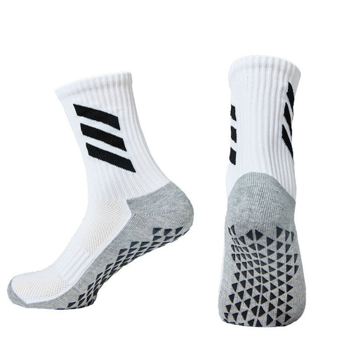 Athletic Football Socks with Silicone Grip