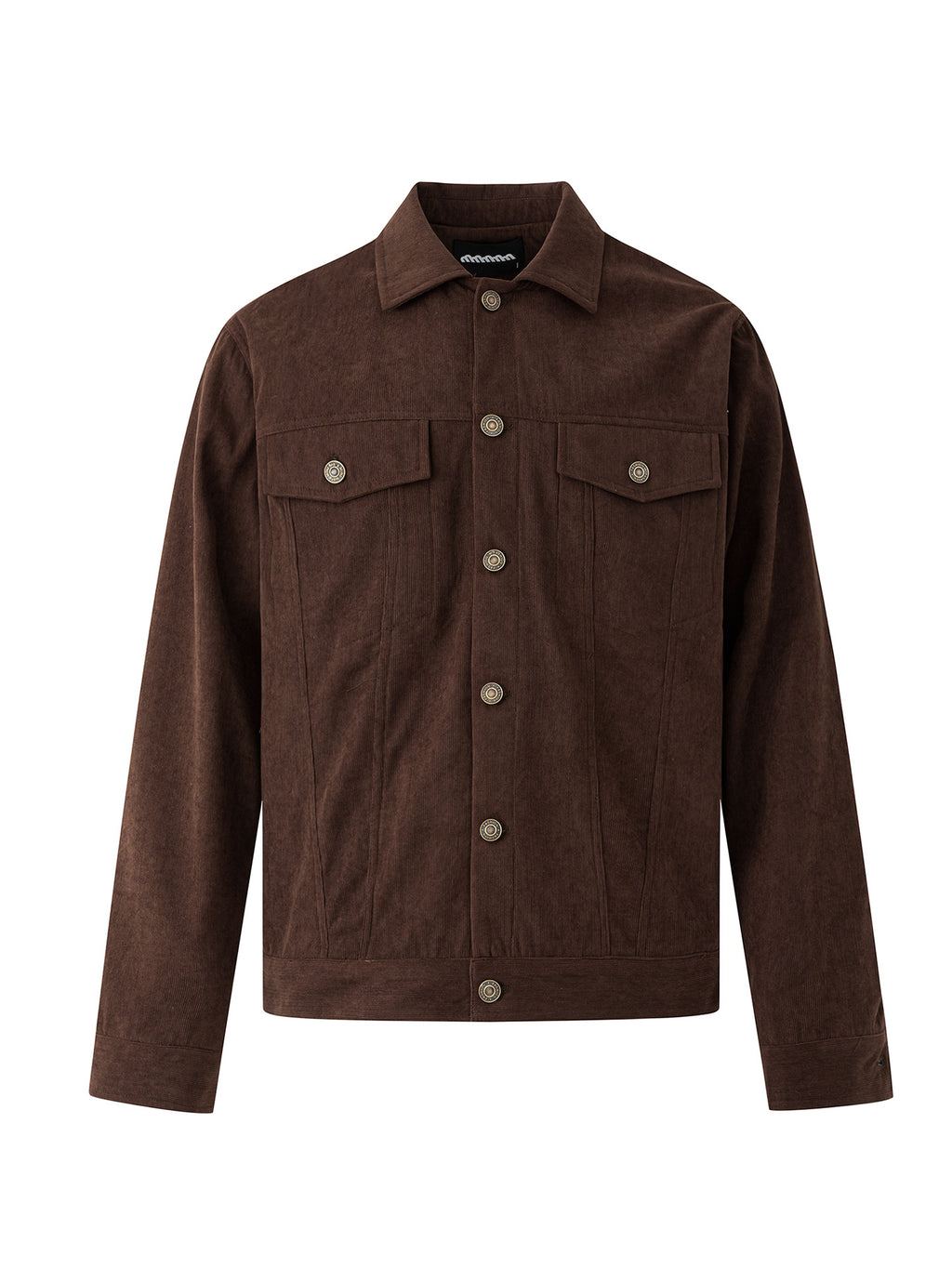 Retro Corduroy Lapel Jacket for Men