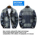 Classic Washed Denim Jacket