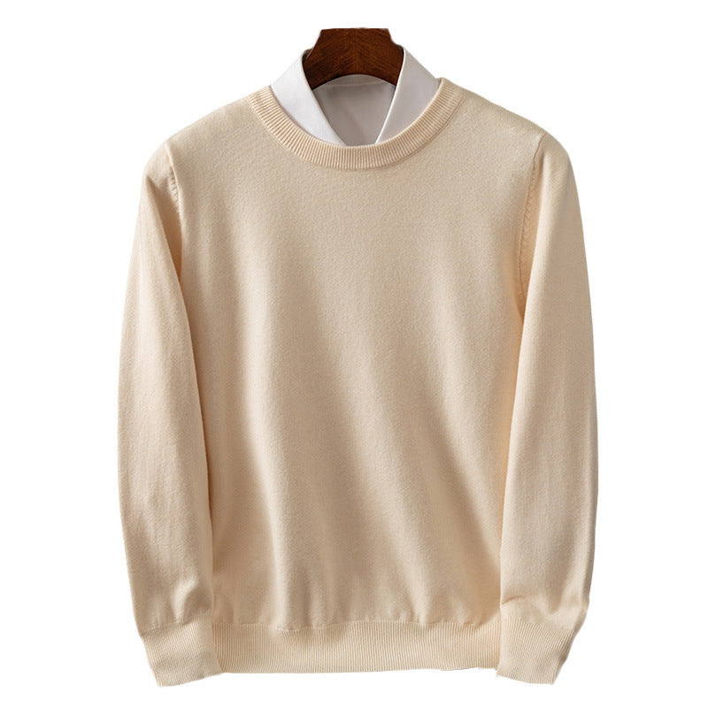 Mens Classic Knit Pullover Sweater