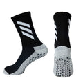 Athletic Football Socks with Silicone Grip