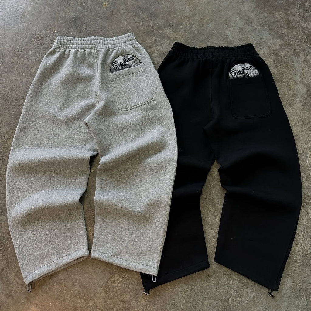 Embroidered Casual Sweatpants for Men