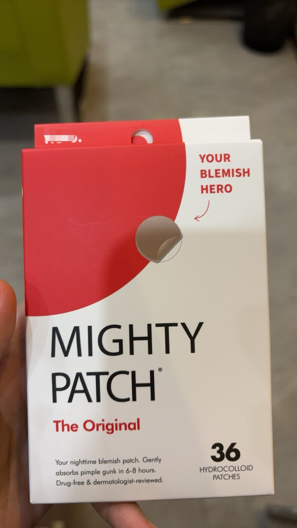 Hydrocolloid Acne Patches Invisible