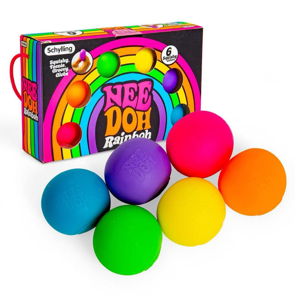 Rainbow Squeeze Stress Ball