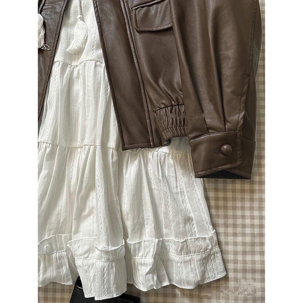 Women's Leather Jacket