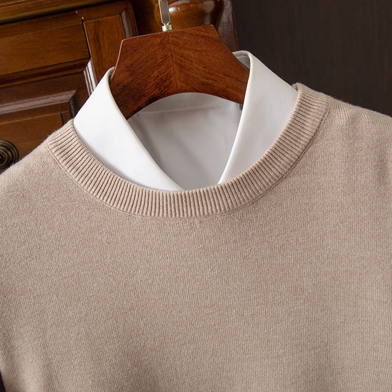 Mens Classic Knit Pullover Sweater