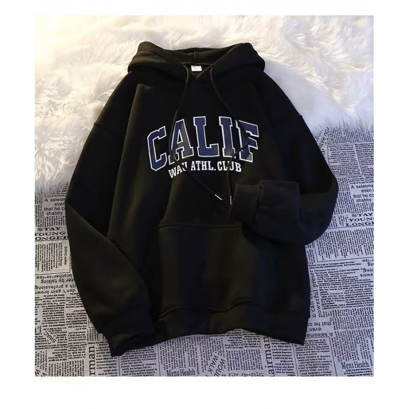 Style Hooded Sweatshirt