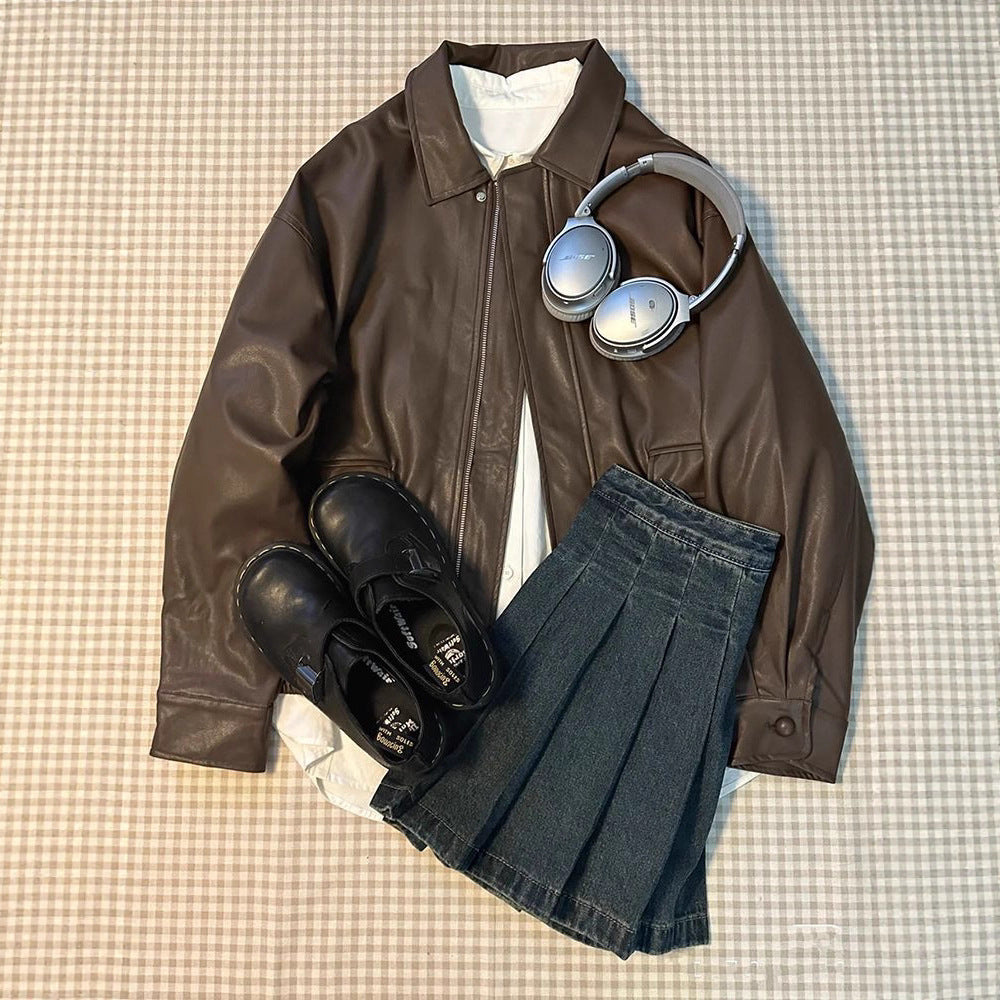 Women's Leather Jacket