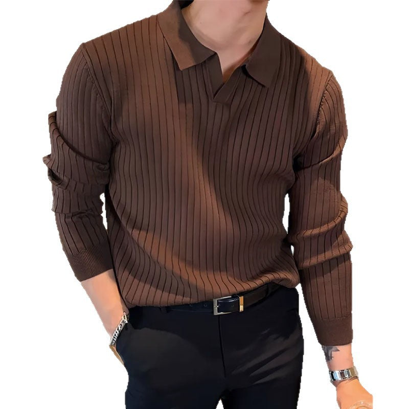 Men Classic Long-sleeve