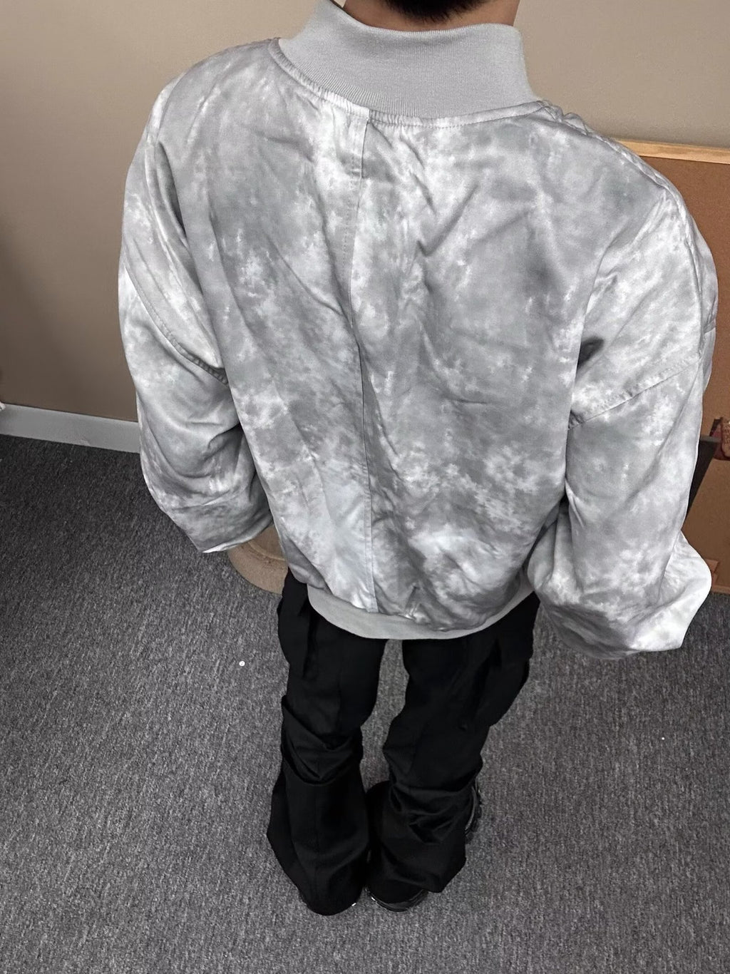 Retro Style Baseball Jacket Hip Hop Streetwear