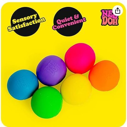Rainbow Squeeze Stress Ball