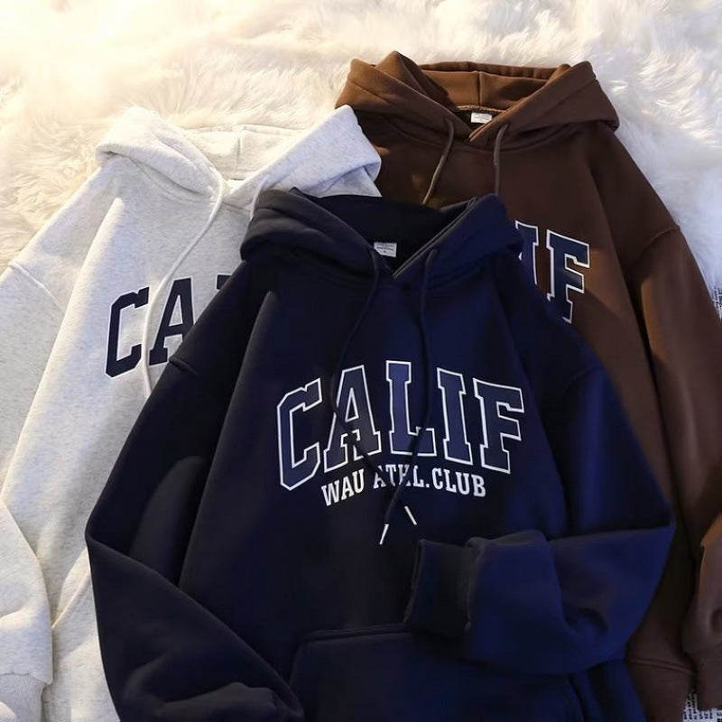 Style Hooded Sweatshirt