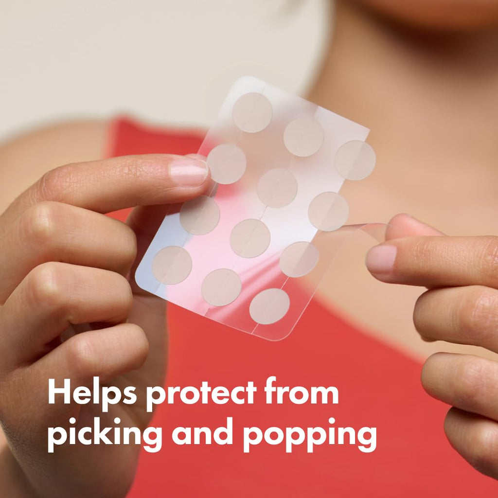 Hydrocolloid Acne Patches Invisible