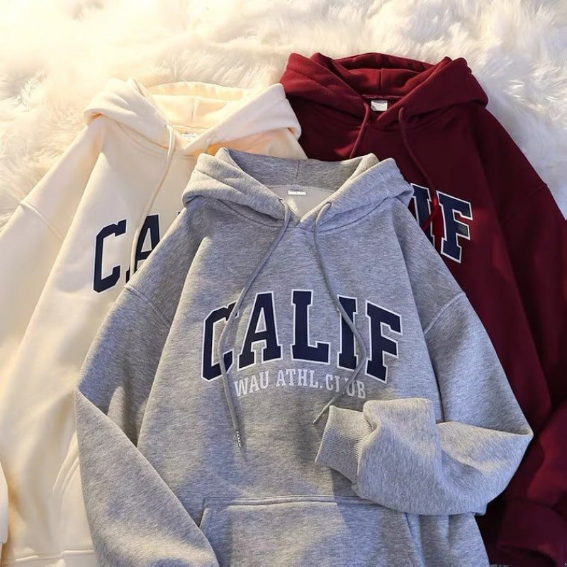 Style Hooded Sweatshirt