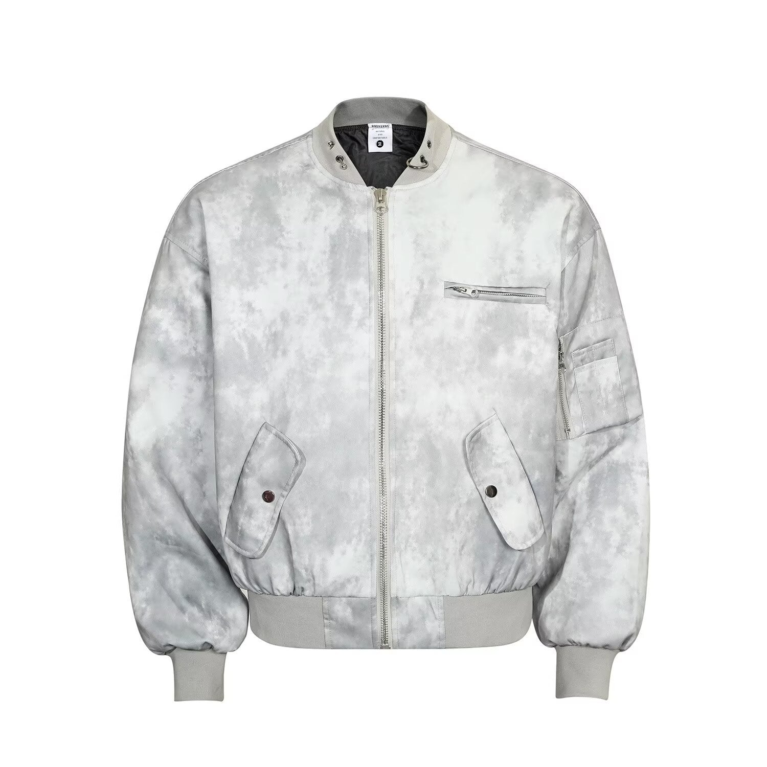 Retro Style Baseball Jacket Hip Hop Streetwear