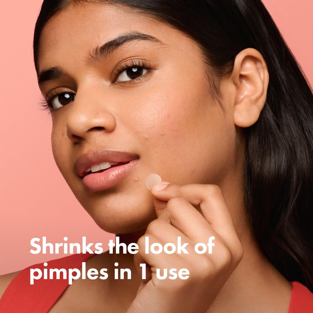 Hydrocolloid Acne Patches Invisible