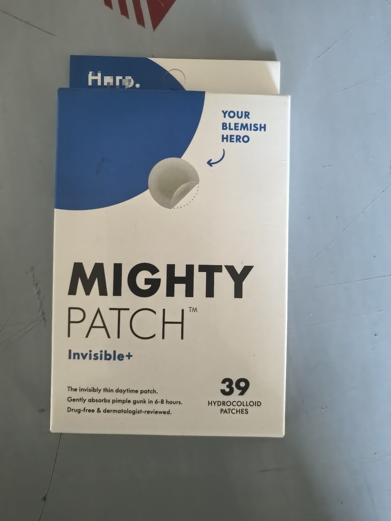 Hydrocolloid Acne Patches Invisible