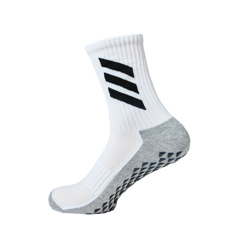 Athletic Football Socks with Silicone Grip