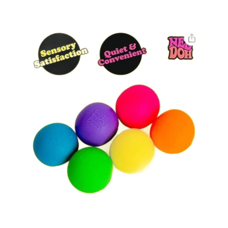 Rainbow Squeeze Stress Ball