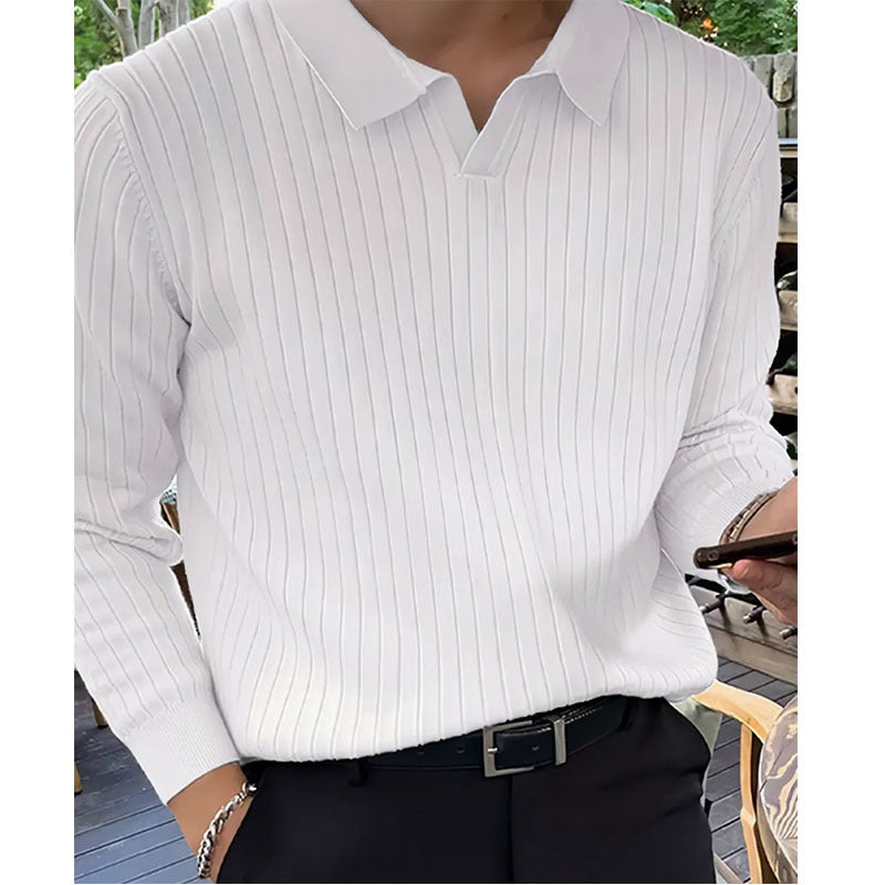 Men Classic Long-sleeve