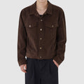 Retro Corduroy Lapel Jacket for Men