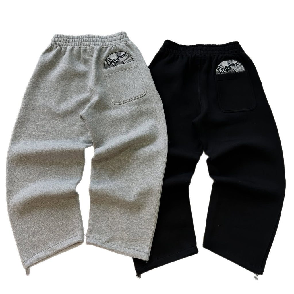 Embroidered Casual Sweatpants for Men